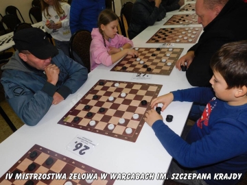 IV Mistrzostwa Zelowa w Warcabach - 2024